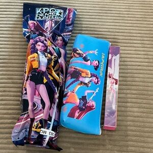 KPOP Demon Hunters Pencil Case, perfume and figure